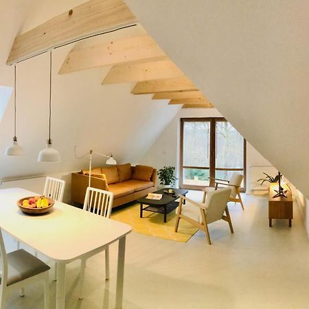 Moorblick! Grosse Dachwohnung Mit Kamin Und Sauna Leck Buitenkant foto