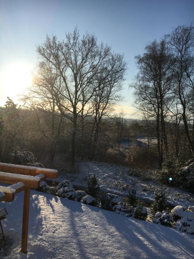 Moorblick! Grosse Dachwohnung Mit Kamin Und Sauna Leck Buitenkant foto