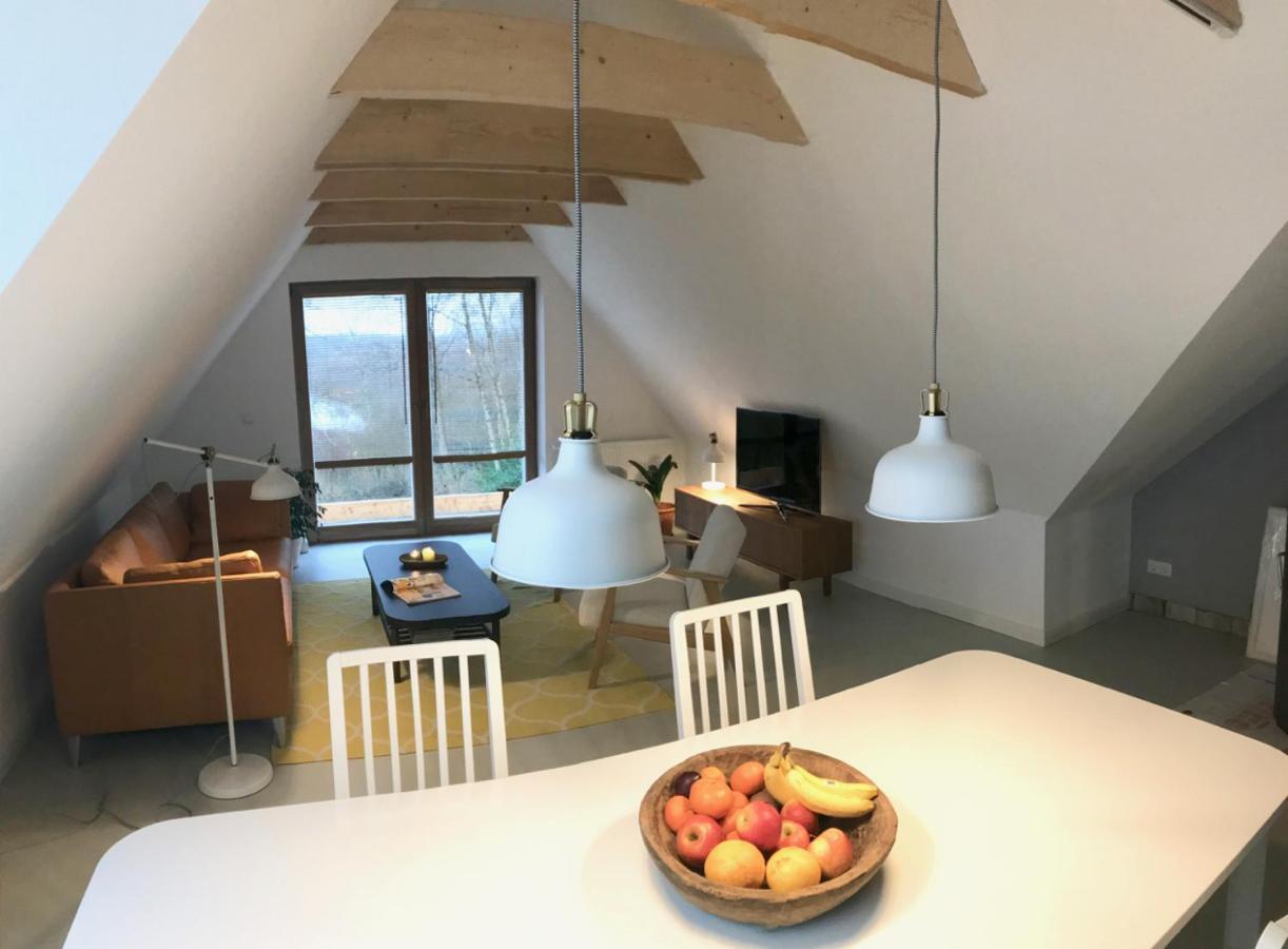 Moorblick! Grosse Dachwohnung Mit Kamin Und Sauna Leck Buitenkant foto