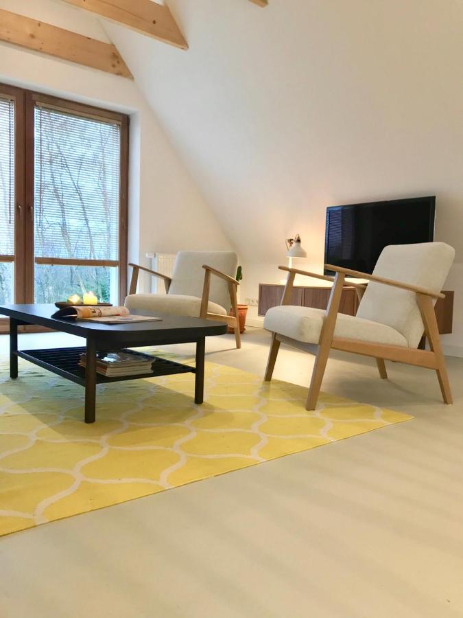 Moorblick! Grosse Dachwohnung Mit Kamin Und Sauna Leck Buitenkant foto