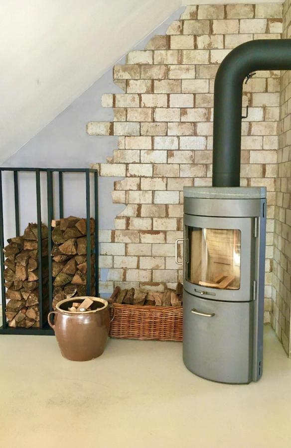 Moorblick! Grosse Dachwohnung Mit Kamin Und Sauna Leck Buitenkant foto