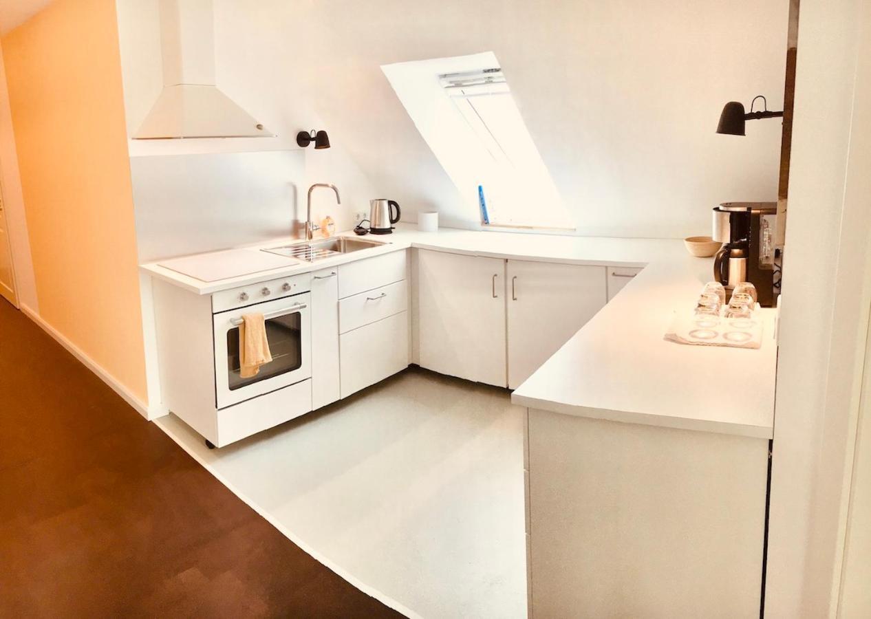 Moorblick! Grosse Dachwohnung Mit Kamin Und Sauna Leck Buitenkant foto