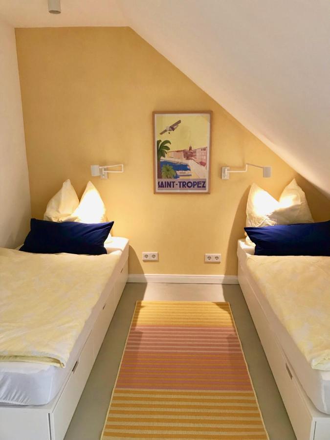 Moorblick! Grosse Dachwohnung Mit Kamin Und Sauna Leck Buitenkant foto