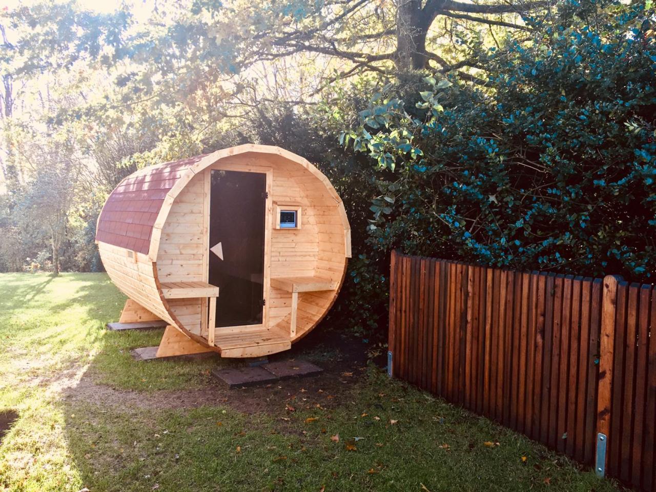 Moorblick! Grosse Dachwohnung Mit Kamin Und Sauna Leck Buitenkant foto