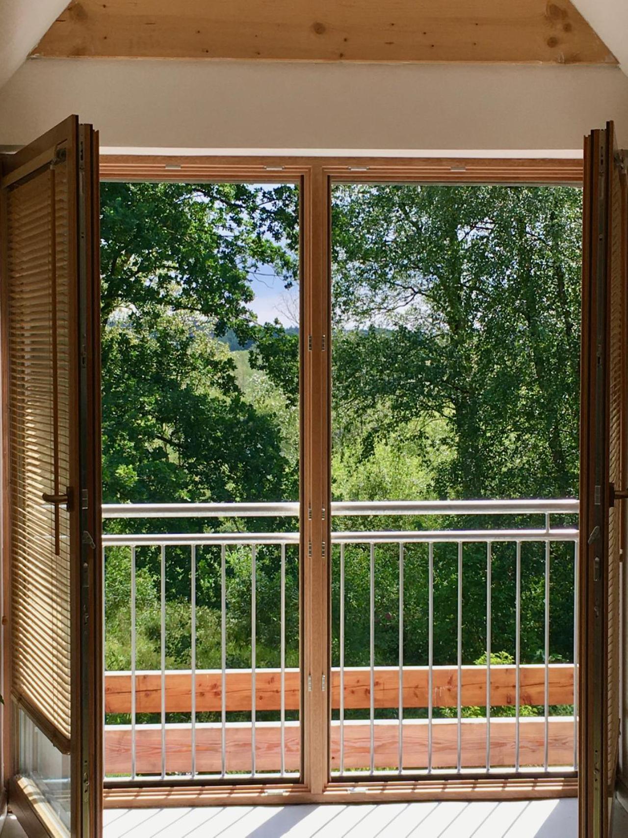 Moorblick! Grosse Dachwohnung Mit Kamin Und Sauna Leck Buitenkant foto